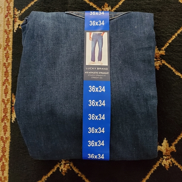 LUCKY brand 410 athletic straight fit - Picture 4 of 4